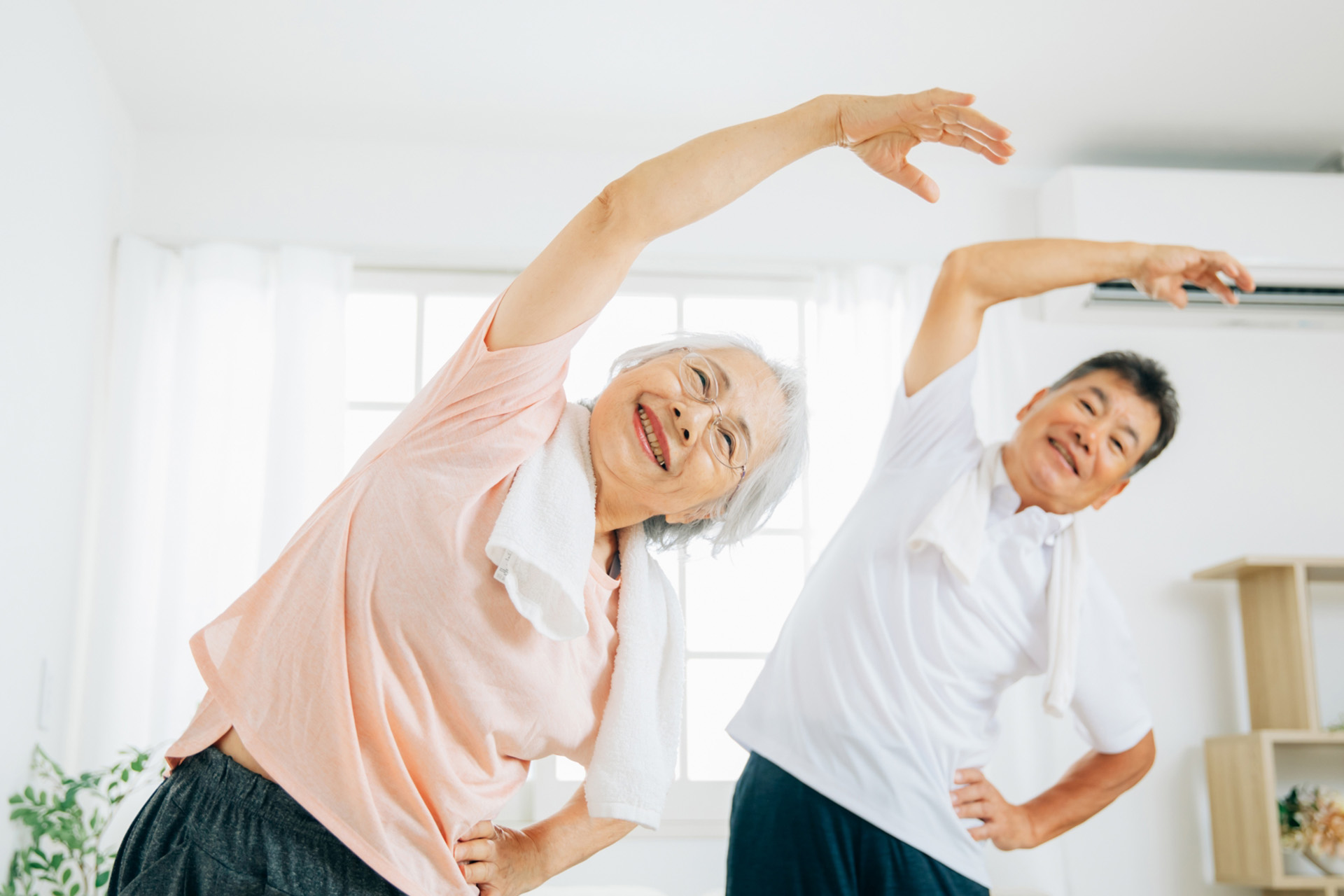 ご夫婦や親子で取り組めるペアトレーニング