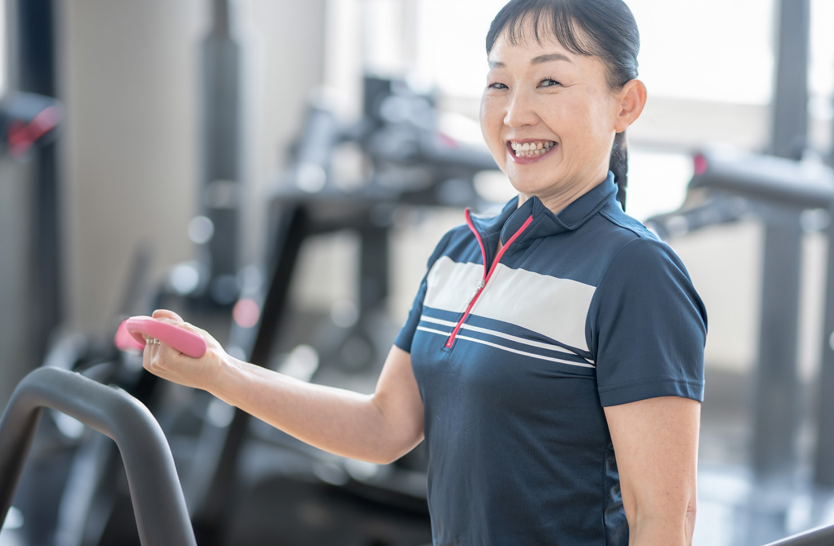 年齢や体調に合わせて進めるトレーニング