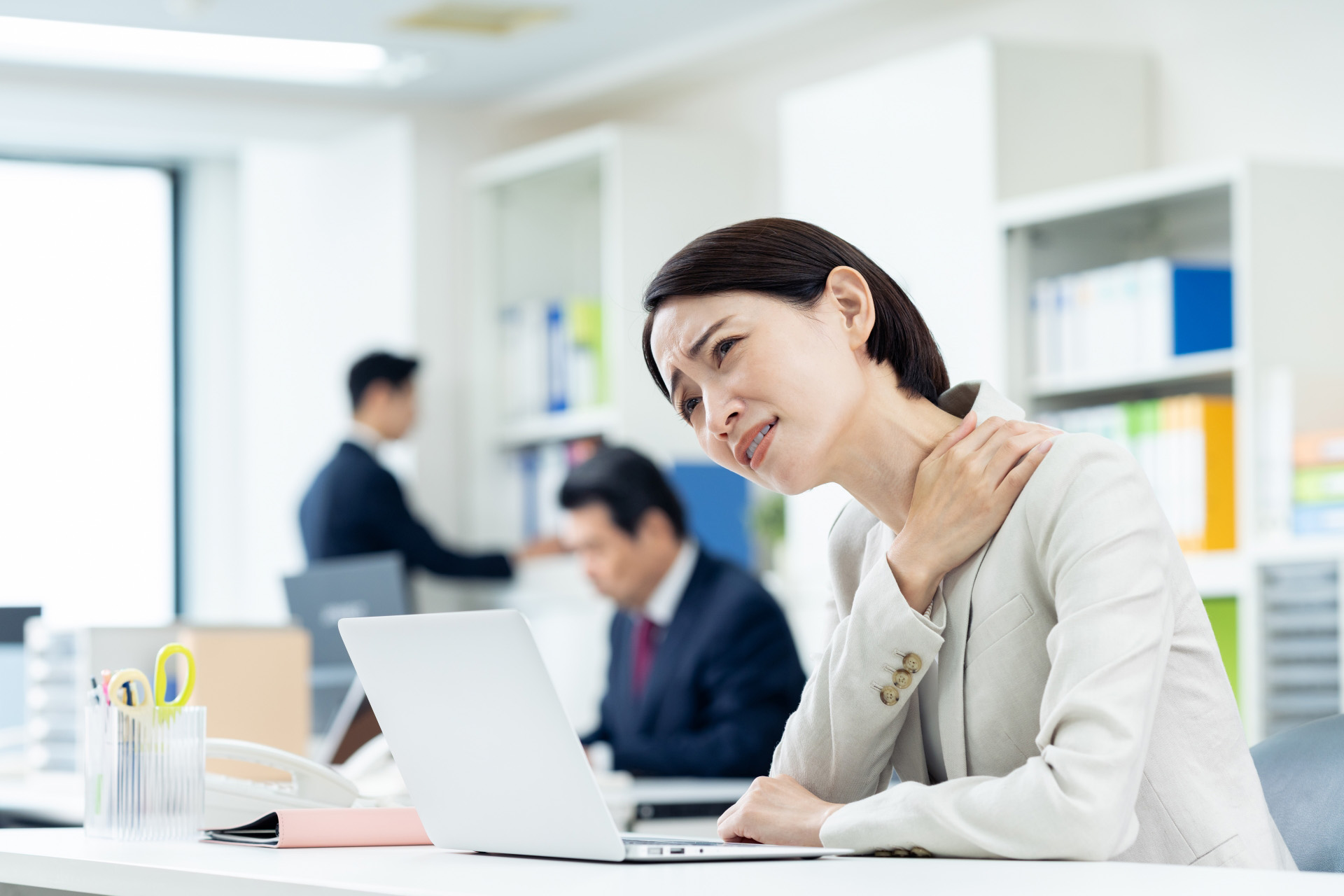 社員の健康づくりとメンタルケアをサポート